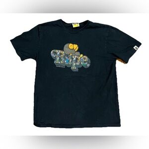 A Bathing Ape Bape Baby Milo T-Shirt Shirt Adult Womens XL